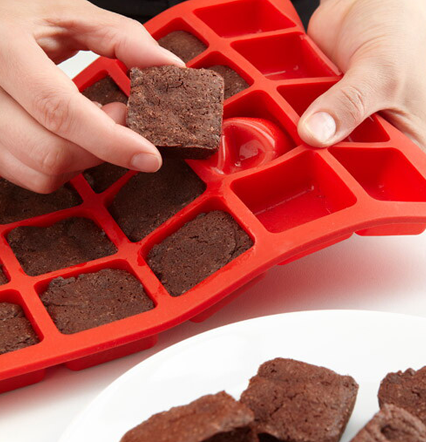 MOLDE DE SILICONA MINI BROWNIE PARA HORNO – Club Helios