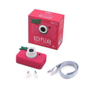 CÁMARA DE FOTOS ROOKIE PARA NIÑOS · FRESA