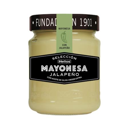 Mayonnaise with jalapeno pepper Mayonnaise with jalapeno pepper