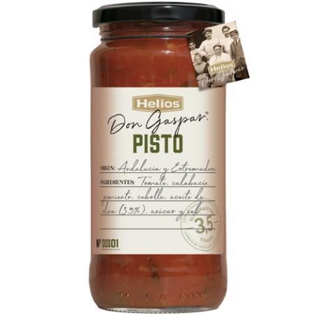 Tomato with vegetables "Pisto"