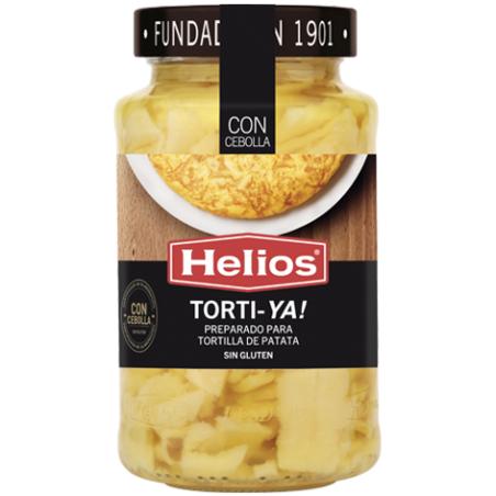 Torti-Ya with onion