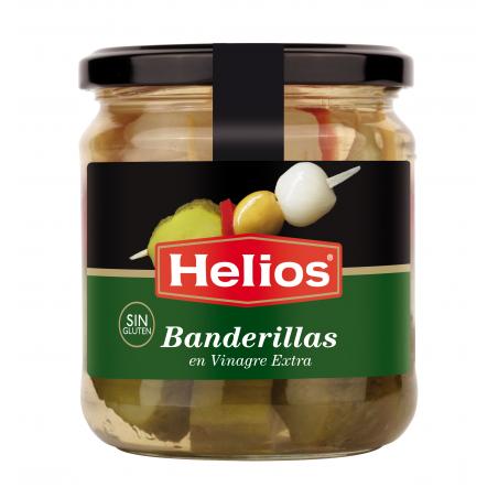Pickled Vegetables in Vinegar Extra