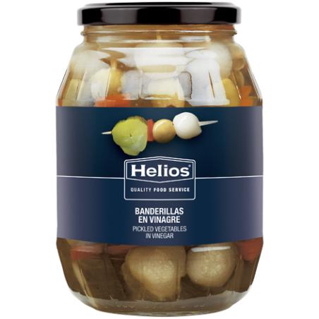 Banderillas en Vinagre tonel