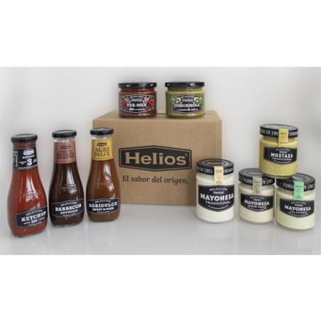 Caja Regalo  Salsas Selección