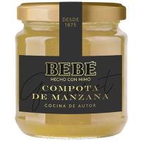 Compota de Manzana Bebe 195g