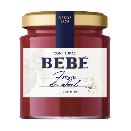 Confitura de Fresa Bebé 280g