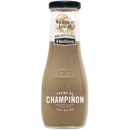 Crema de Champiñón