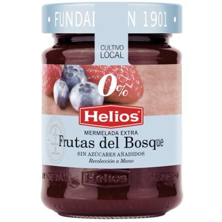 Mermelada 0% de Frutas del Bosque