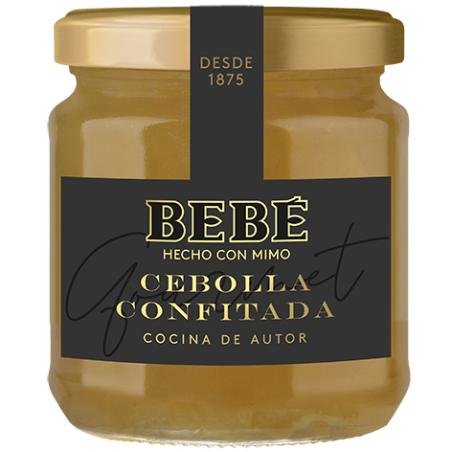 Cebolla Confitada Cocina de Autor Bebe 230g