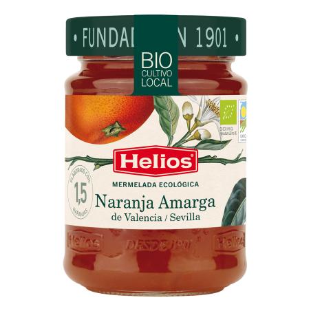 Organic orange jam – Extra class.