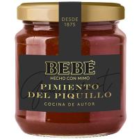 Pepper jam from piquillo pepper confit 230g