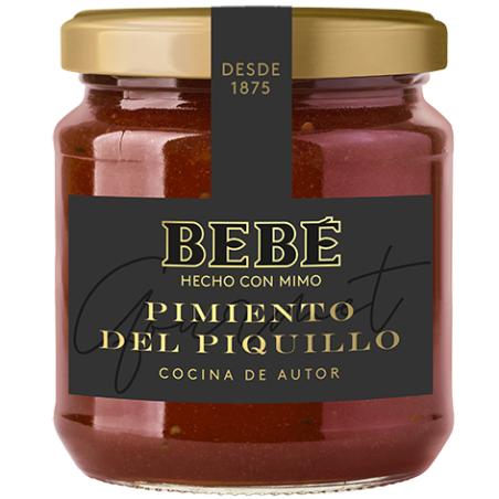 Pepper jam from piquillo pepper confit 230g