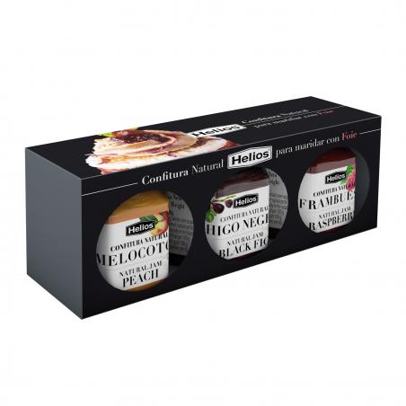 Pack natural jam foie