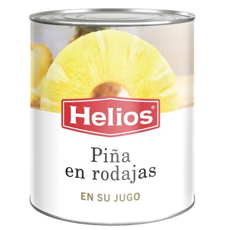 Rodajas de Piña en su Jugo 825g