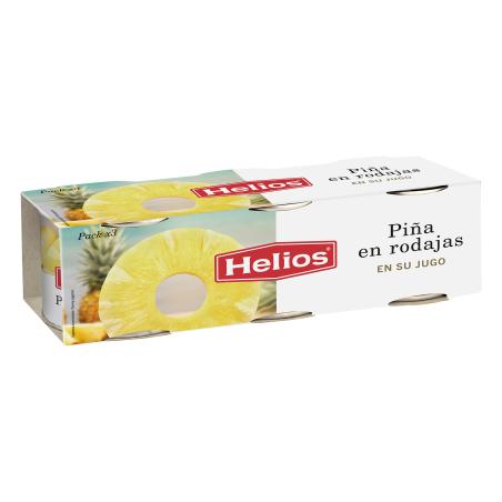 Tripack Rodajas de Piña en su Jugo