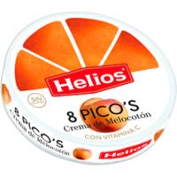 Peach Fruit Wheel