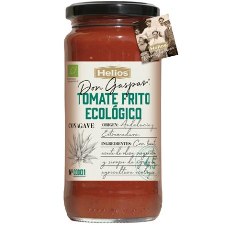 Tomate Frito Ecológico con agave. Receta Tradicional de Don Gaspar
