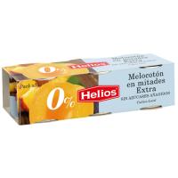 Tripack Melocotón en Mitades 0%