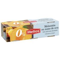 Tripack Melocotón en Zumo de Uva 600g