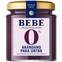 Blueberry 0% fruit spread