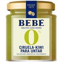 Untable 0% de Ciruela y Kiwi Bebé 230g