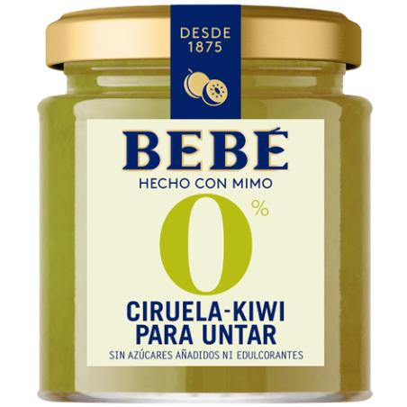 Untable 0% de Ciruela y Kiwi Bebé 230g