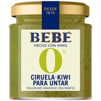 Untable 0% de Ciruela y Kiwi Bebé 230g