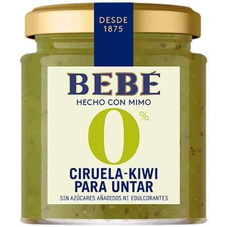 Plum and kiwi fruit spread