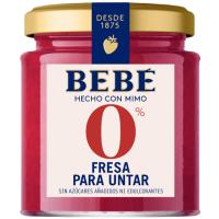 Untable 0% de Fresa Bebé 230g