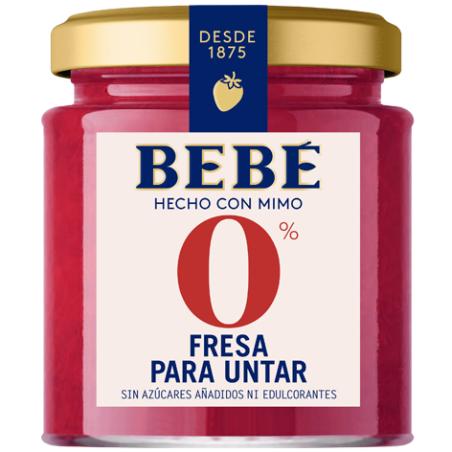 Untable 0% de Fresa Bebé 230g