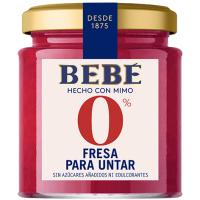 Untable 0% de Fresa Bebé 230g