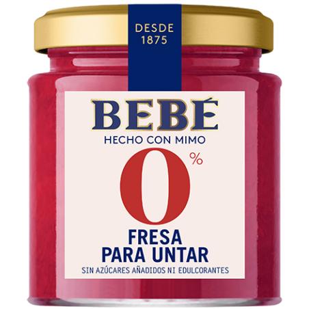 Strawberry 0% fruit spread