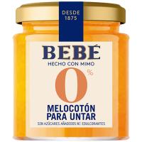 Untable 0% de Melocotón Bebé 230g