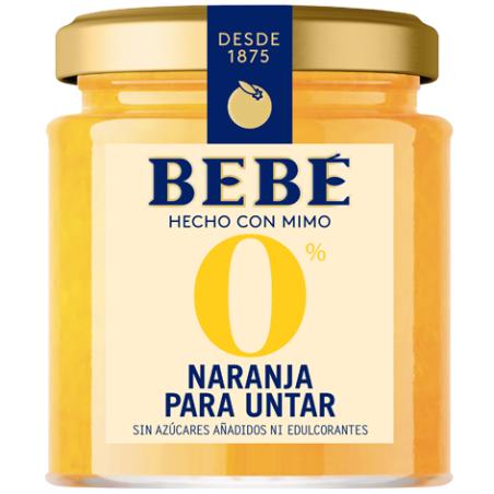 Orange 0% fruit spread
