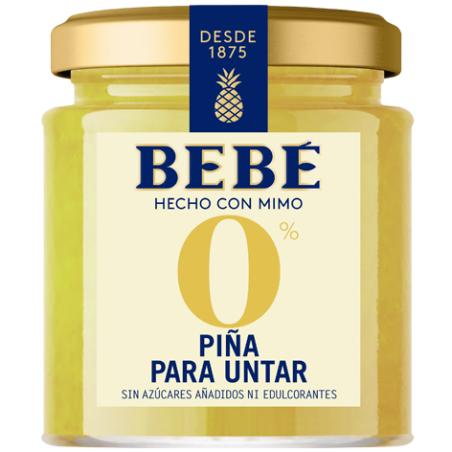 Untable 0% de Piña Bebé 230g