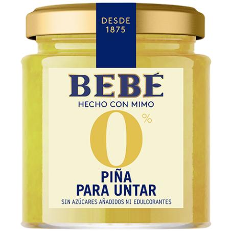 Untable 0% de Piña Bebé 230g