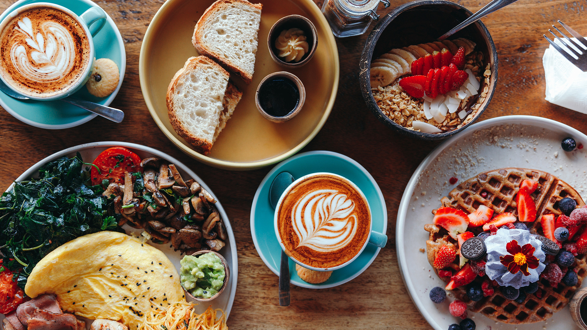 ¿Qué es un brunch? - Helios