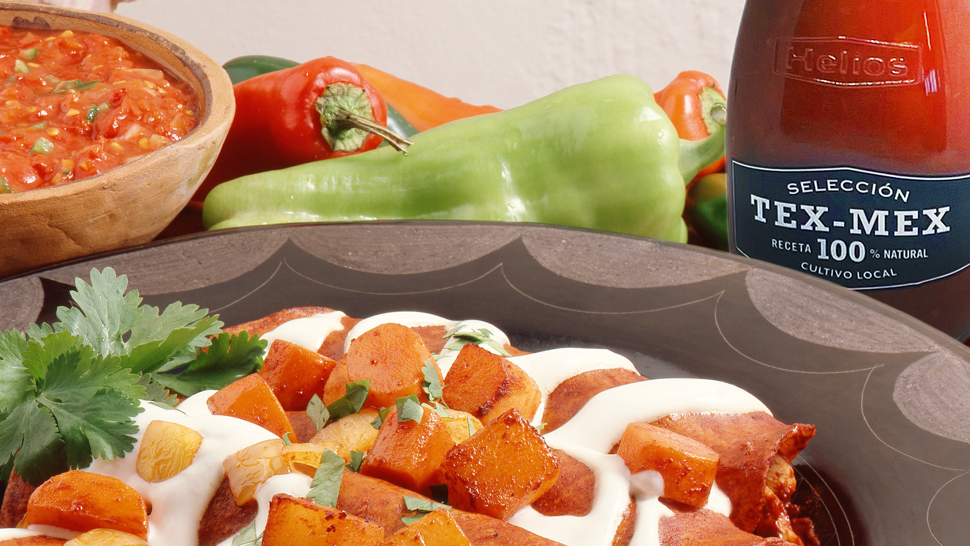 Qué es una cayena, el secreto de nuestra salsa texmex Helios