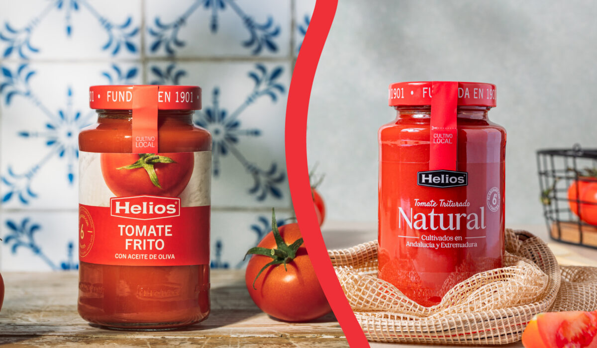 Cuál es la diferencia entre tomate triturado y tomate frito? - Helios
